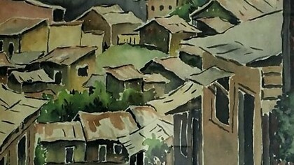 Guillermo Jiménez, "Paisaje urbano"