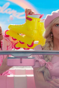 Ryan Gosling y Margot Robbie en la película 'Barbie' (2023)