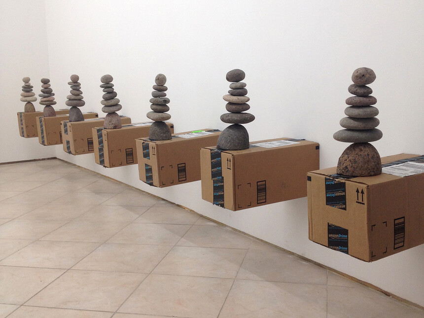 Daniel Keller, AmazonGlobalPriority Cairn Shelving Unit 1, 2013