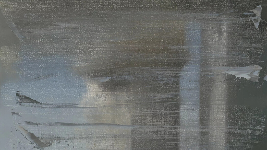 Gerhard Richter, September (detalle), 2005. Con la amable autorización del Museo de la Orangerie