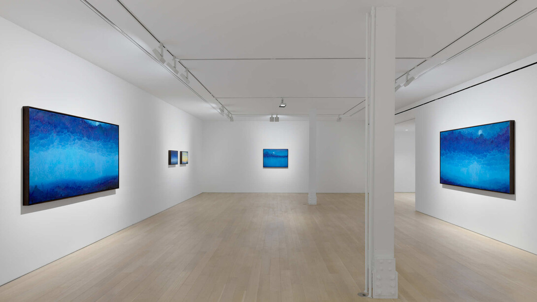 Dylan Solomon Kraus, The joys of sacrifice, exhibition view. Courtesy of Almine Rech