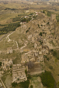 Craco vista dal drone
