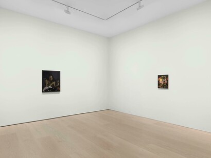 Victor Man, The absence that we are, exhibition view. Courtesy of David Zwirner Gallery