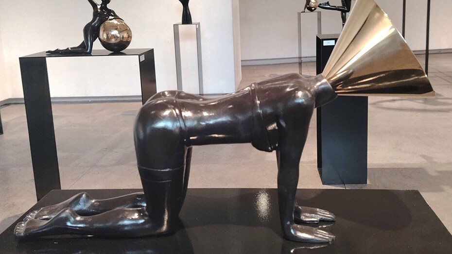 Ignacio Gana, Isabella. Cortesía de Galería La Sala
