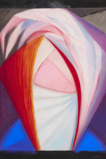 Paulina Wijnman, Untitled (detail), 1917. Courtesy of Mireille Mosler