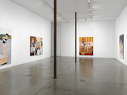 Chantal Joffe, I remember, exhibition view. Courtesy of Victoria Miro Gallery