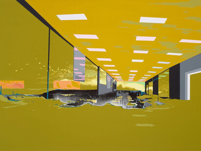 William Swanson, Particle horizon (detail), 2010. Courtesy of Eleanor Harwood Gallery