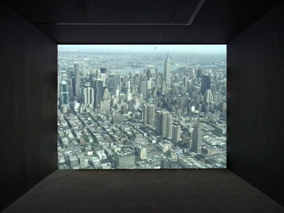 Various artists, Read the nothing. La moustache, exhibition view. Courtesy of Empty Gallery