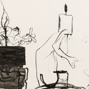 Tobias Pils, Untitled, 2025. Mit freundlicher genehmigung der Galerie Eva Presenhuber