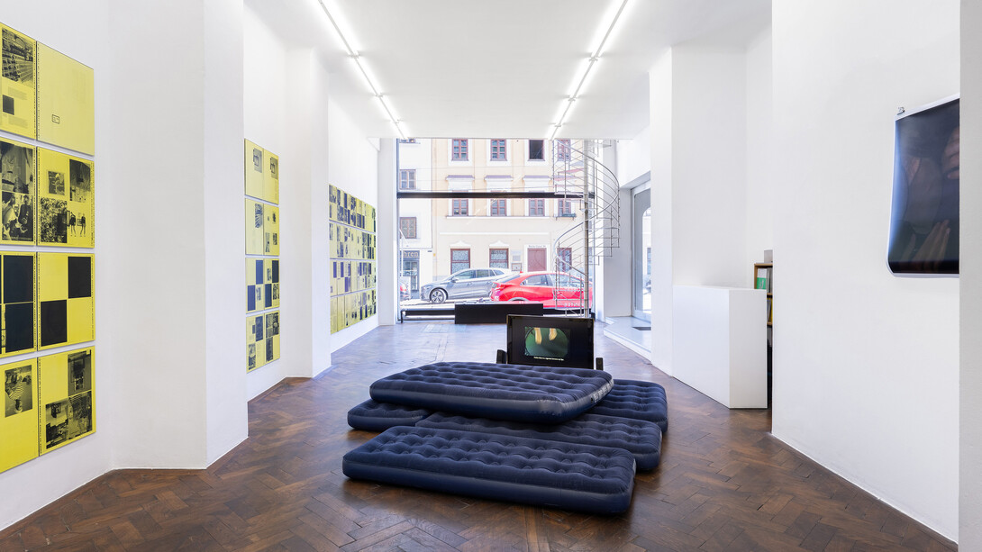 Jieun Lim and Willem Oorebeek, Beyond certainty, exhibition view. Courtesy of Galerie Hubert Winter