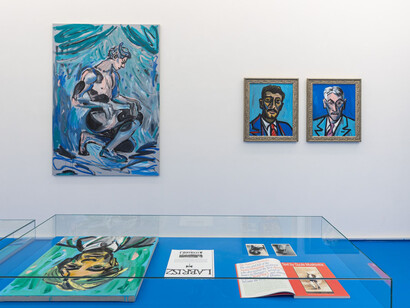 Karol Radziszewsk, Sinners, exhibition view. Courtesy of acb Gallery