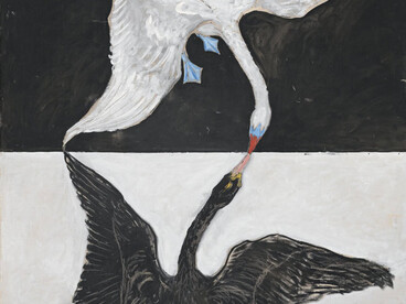 Hilma af Klint, The Swan series (1914-1915)