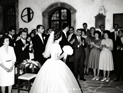 Viaggio in Italia. Ricordi artificiali. Matrimoni [Generati dall'intelligenza artificiale]. Queste immagini sono composte esclusivamente da elementi generati dall'intelligenza artificiale.
Roberto Beragnoli