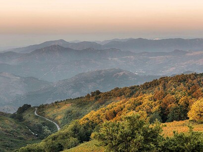 Paesaggio nebrodense, Nebrodi, Italia