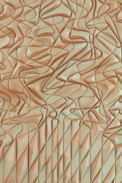 Juan Parada, Smoky room II P.A. (detalle), 2025. Cortesía de Proyectos Monclova