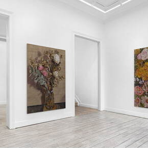 Gregory Hodge, Echo, vue de l'exposition. Avec l’aimable autorisation de Nino Mier Gallery