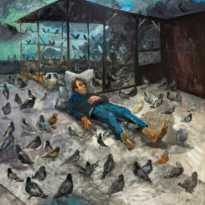 Charles Hascoët, Hagakure, 2025. Courtesy of Magda Danysz Gallery