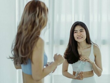 Two women smiling in conversation, representing the simple social warmth everyone wishes for