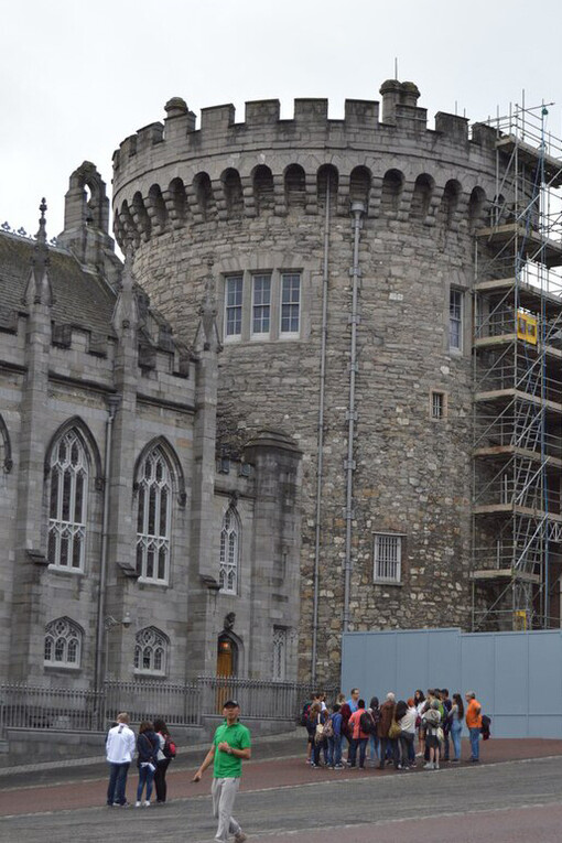 Dublin Castle (Irish: Caisleán Bhaile Átha Cliath) is a historic landmark in central Dublin, now serving as a government complex, conference centre, and popular tourist attraction off Dame Street