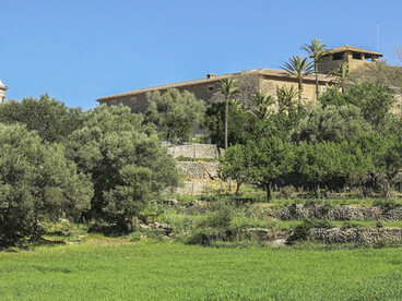 El Archiduque Luis Salvador de Habsburgo, propietario de la finca de “Son Marroig”, un enclave de gran belleza con vistas al mar Mediterráneo