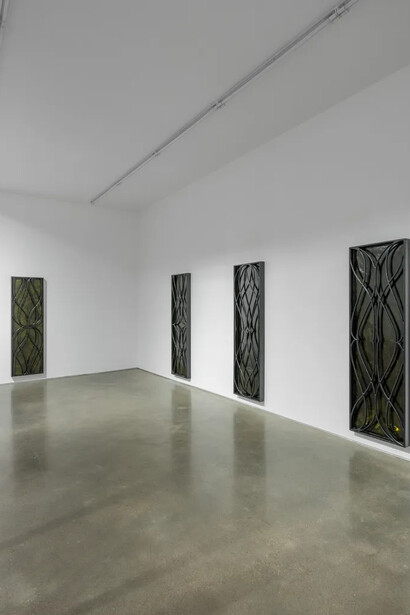 Mathilde Albouy, Lucky you, vue de l'exposition. Avec l'aimable autorisation de la Galerie Derouette