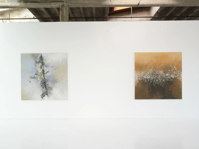 Judith Belzer, Weather report, exhibition view. Courtesy of Hosfelt Gallery