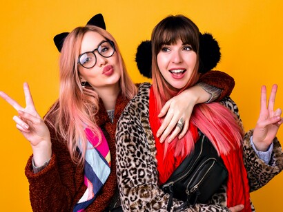 Style is not about fitting in — it’s about standing out with someone who sees you