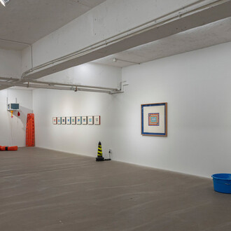 Loveguard, exhibition view. Courtesy of Gallery Exit
