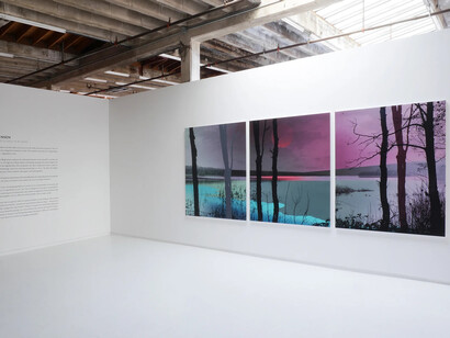 Birgit Jensen, A thousand echoes in my mind, exhibition view. Courtesy of Hosfelt Gallery