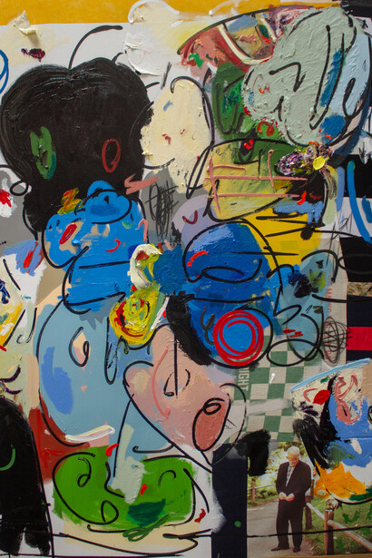 Jonni Cheatwood, Moose, meese, mooses (detail), 2019. Mit freundlicher genehmigung der Galerie Kremers