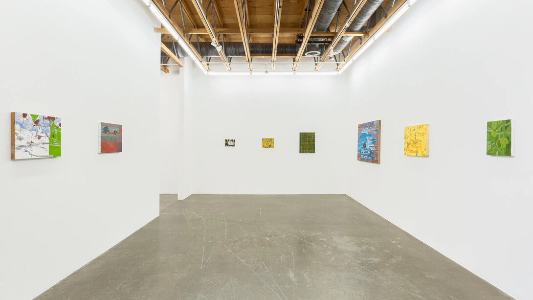 Adrian Ocone, Where things go, exhibition view. Courtesy of Ochi Gallery