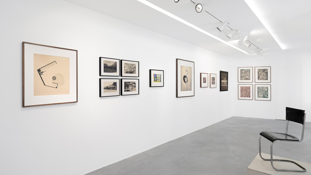 Ella Bergmann-Michel and Robert Michel, Together we were building a new world, exhibition view. Courtesy of Galerie Eric Mouchet
