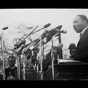 Dennis Hopper, Martin Luther King, Jr., 1965, Photograph, 23.37 x 34.29 cm, The Hopper Art Trust, © Dennis Hopper, courtesy The Hopper Art Trust