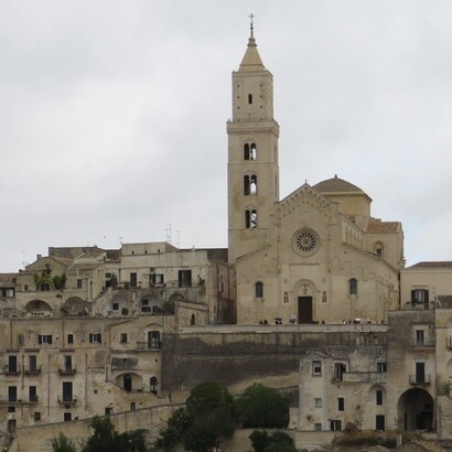 La suggestiva Matera, Italia, in una foto di Enric