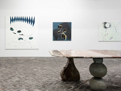 Studio DO, Rouge Belge, exhibition view. Courtesy of Valerie_Traan Gallery