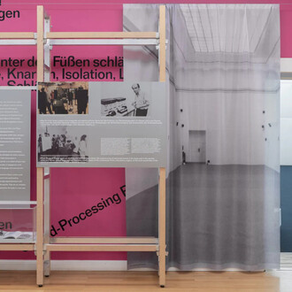 Carlfriedrich Claus, ausstellungsansicht. Mit freundlicher genehmigung der Kunstsammlungen Chemnitz