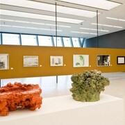 Rosemarie Trockel, Flagrant Delight. Veduta della mostra presso Museion, Bolzano 2013. Foto Othmar Seehauser
