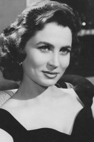 Egyptian actress Zahrat El-Ola in 1957