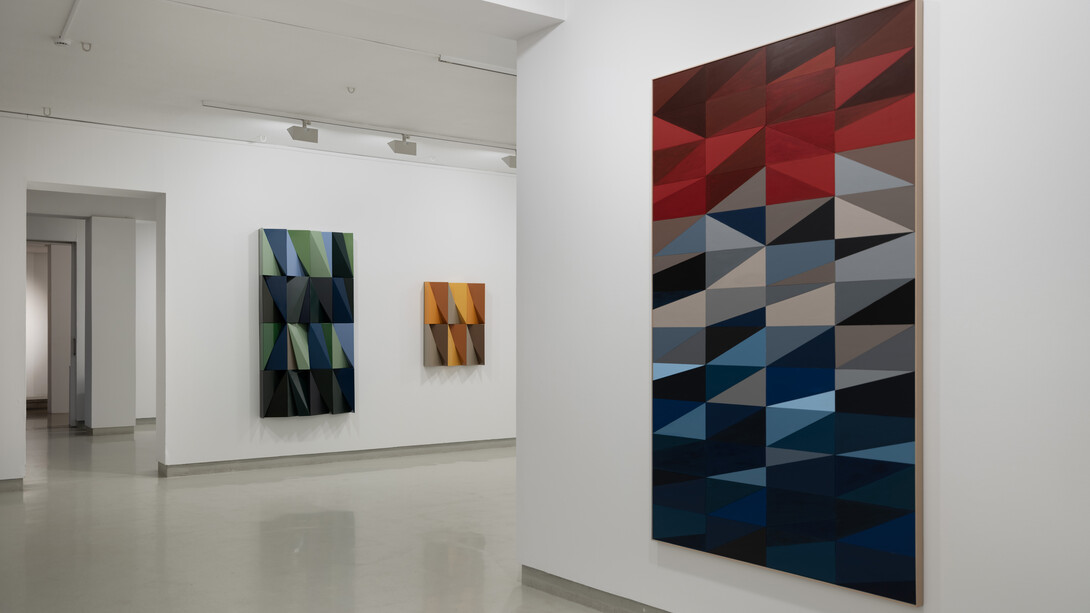 Marisa Ferreira, Econarratives of a trembling Earth, vista da exposição. Cortesia da Galeria Presença