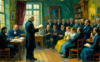 Mit der Etablierung von Salons im deutschsprachigen Raum ging ein Bedeutungswandel des Salon-Begriffs einher. Im 18. und 19. Jahrhundert zählte ein kleiner Teil der intellektuellen Elite sich zu Mitgliedern wissenschaftlich oder literarisch orientierter Salons