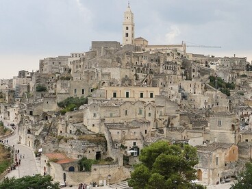 La suggestiva Matera, Italia, in una foto di Diego Baglieri