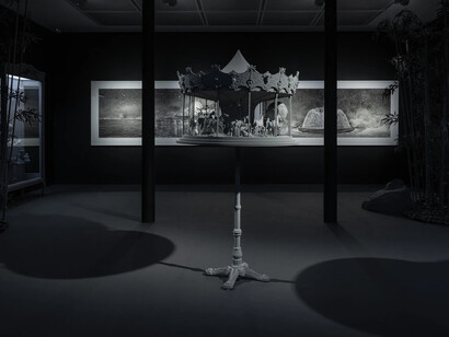 Hans Op de Beeck, On vanishing, exhibition view. Courtesy of Templon Gallery