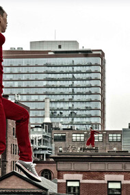 Trisha Brown, Roof Piece, 1971