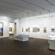 Boom and bust: photographing northern California, exhibition view. Courtesy of De Young Museum