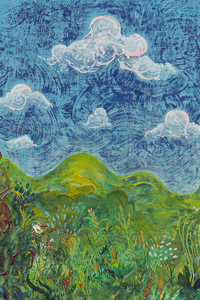 Karel Dicker, Gentle delay, exhibition view. Courtesy of Althuis Hofland Fine Arts