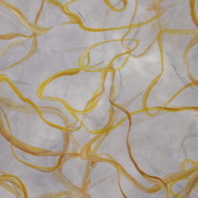 Betsy Eby, Chromatic frequency no. 8 (detail), 2025. Courtesy of Winston Wächter Fine Art