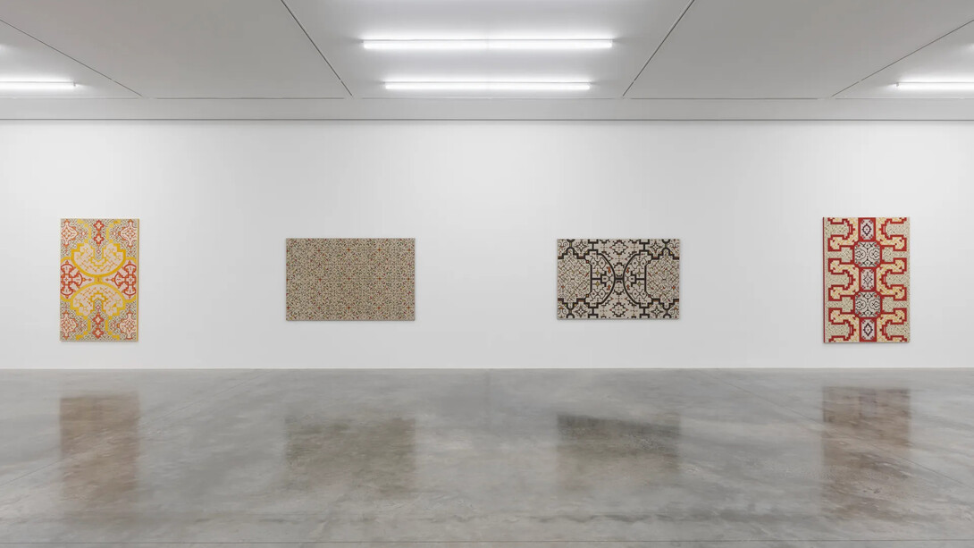 Sara Flores, Bakish mai, exhibition view. Courtesy of White Cube Gallery 