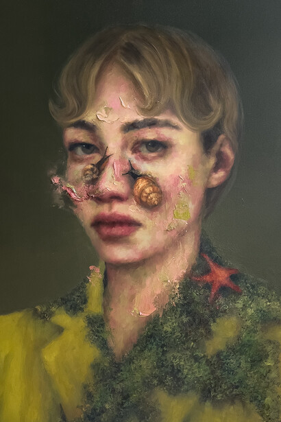 The dream of shells that never existed. Courtesy of Pg Art Gallery