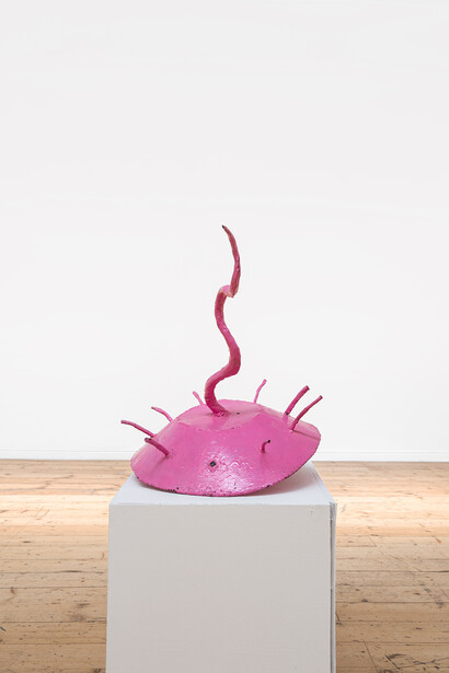 Barend de Wet, Accidentalist weldings, exhibition view. Courtesy of Smac Gallery