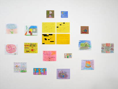 Chris Kraus and Juliana Halpert, Civil commitment, exhibition view. Courtesy of Bel Ami Gallery
